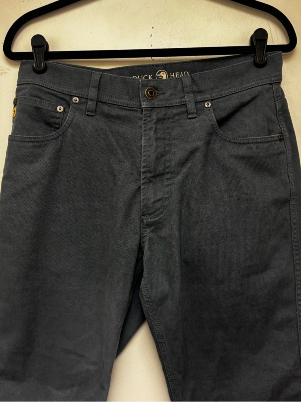Duck Head Field Canvas 5 Pocket Pant - Picture 6 of 7